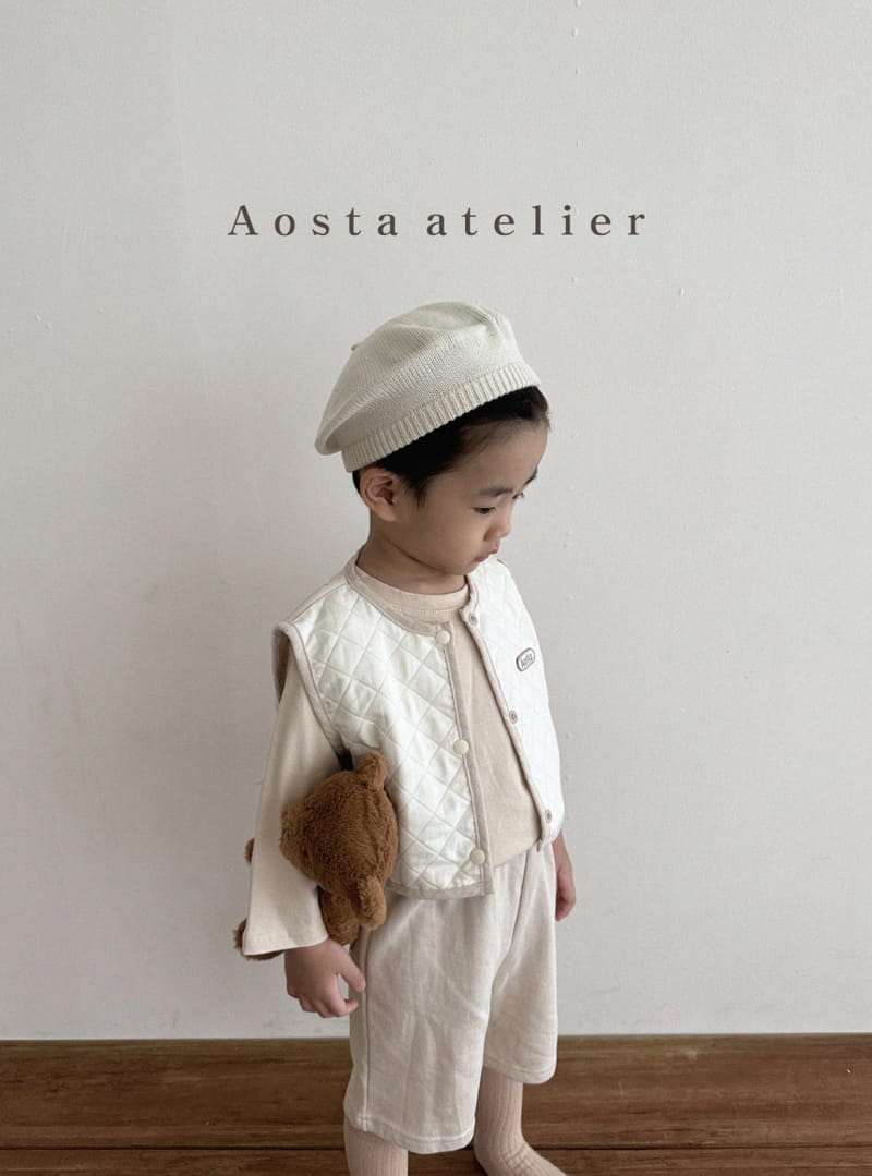 Aosta - Korean Children Fashion - #minifashionista - Revresible Vest - 7