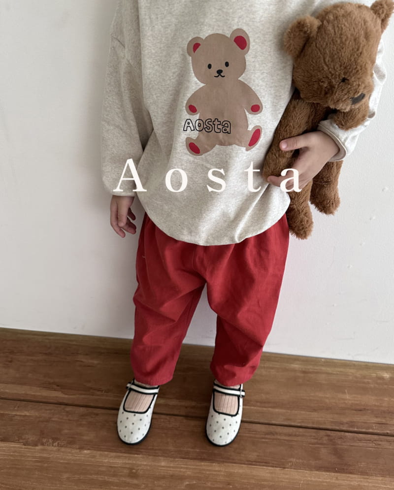 Aosta - Korean Children Fashion - #minifashionista - Ponny Bear Tee - 9