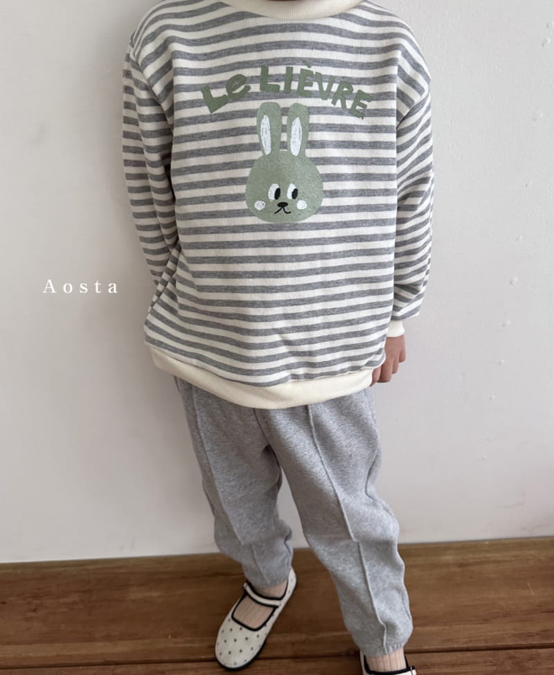 Aosta - Korean Children Fashion - #minifashionista - Jogger Pants - 5
