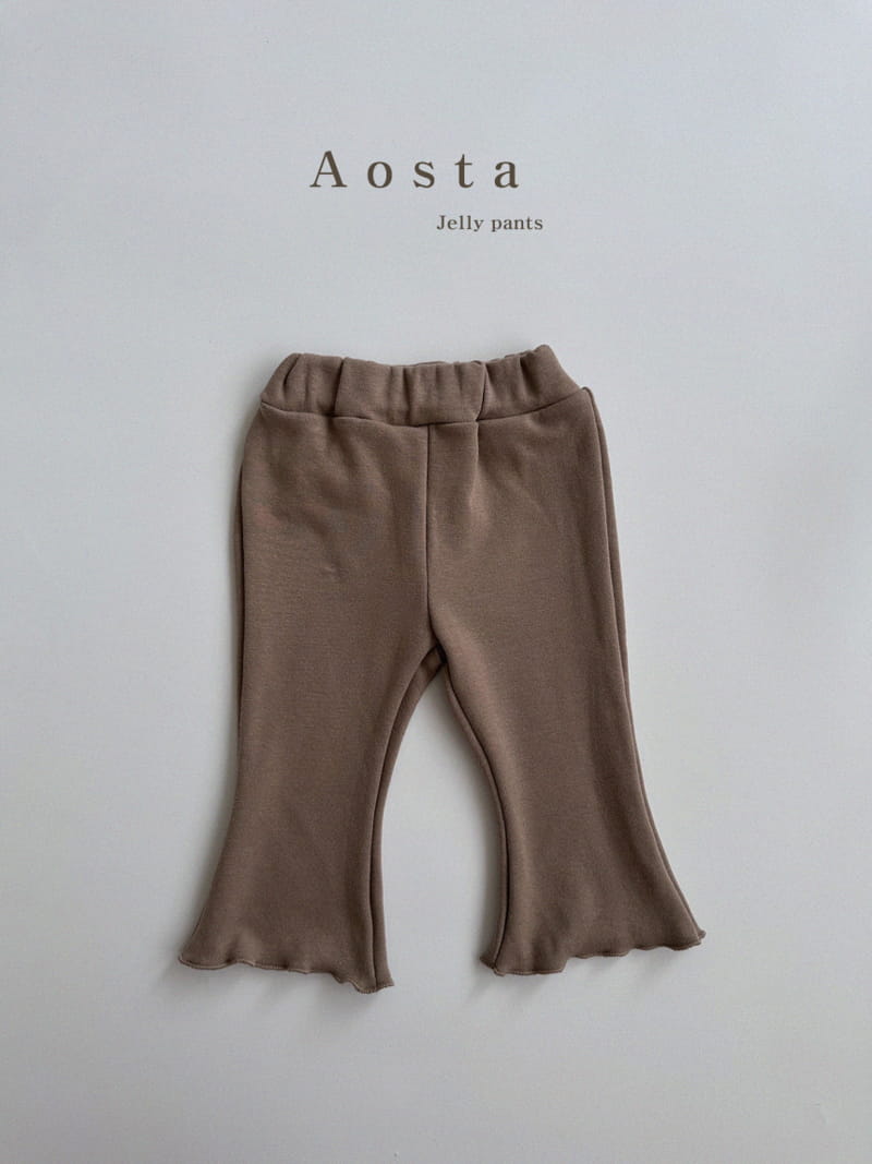 Aosta - Korean Children Fashion - #prettylittlegirls - Jelly Pants - 5