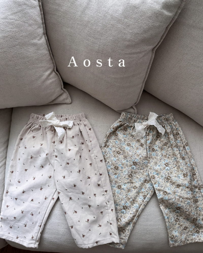 Aosta - Korean Children Fashion - #prettylittlegirls - Elly Pants