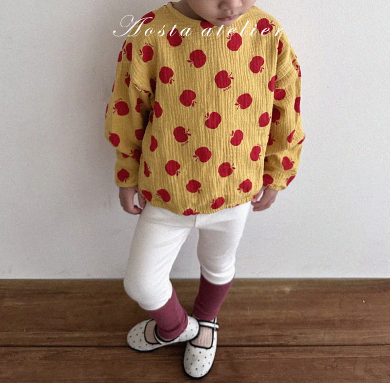 Aosta - Korean Children Fashion - #prettylittlegirls - Bonbon Shirt - 9