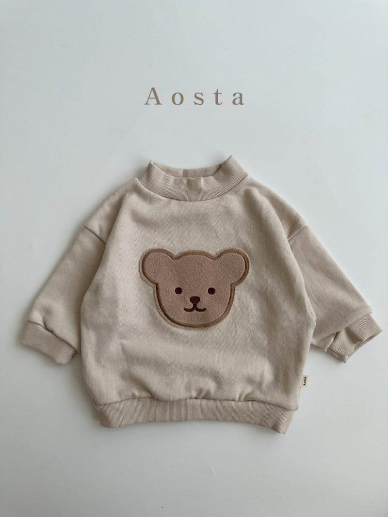 Aosta - Korean Children Fashion - #prettylittlegirls - Boodle Bear Sweatshirt - 6