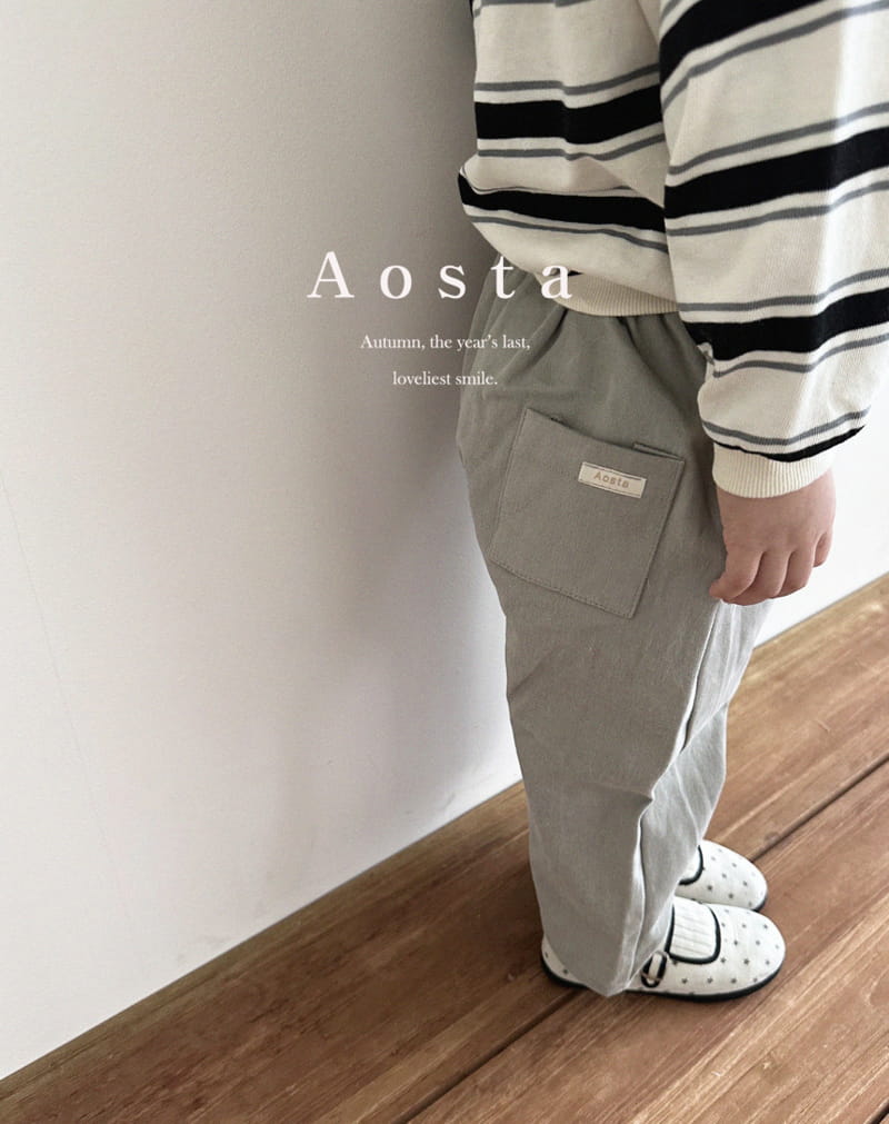 Aosta - Korean Children Fashion - #prettylittlegirls - Butter Pants - 5