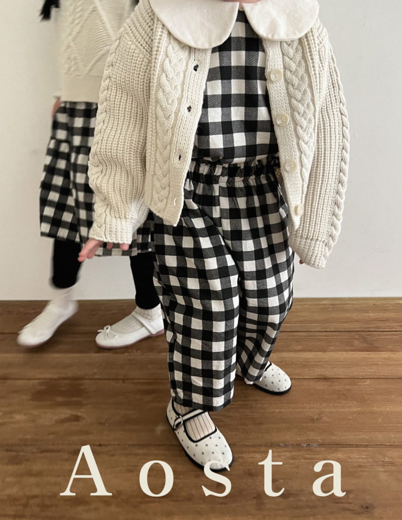Aosta - Korean Children Fashion - #prettylittlegirls - More Pants - 12