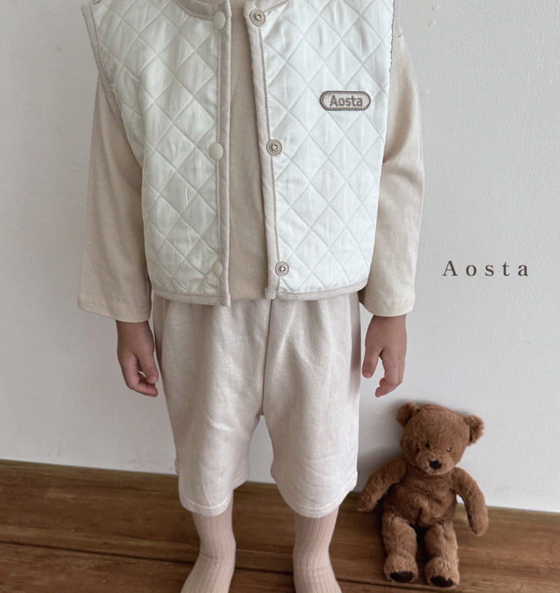 Aosta - Korean Children Fashion - #prettylittlegirls - Revresible Vest - 8