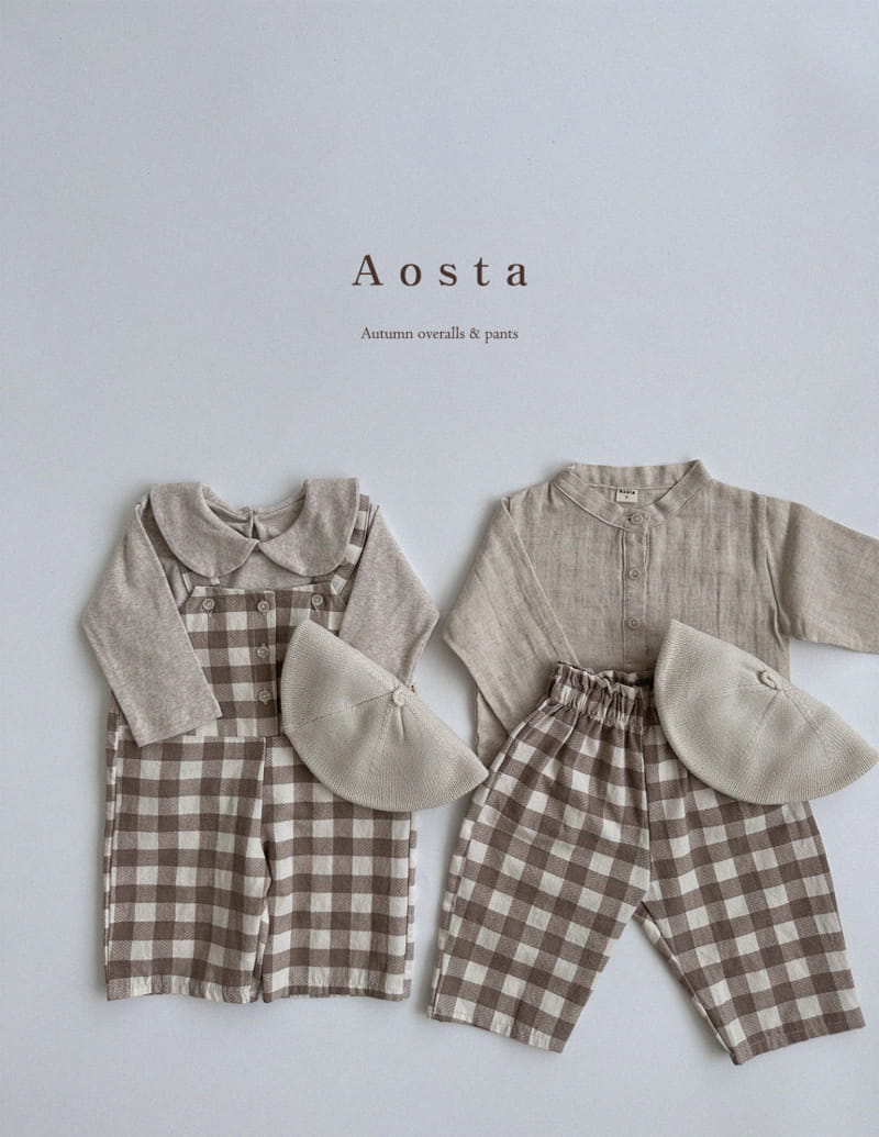 Aosta - Korean Children Fashion - #prettylittlegirls - Petter Shirt - 12