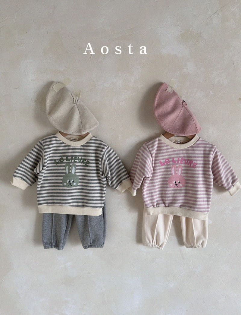 Aosta - Korean Children Fashion - #prettylittlegirls - Toto Sweatshirt - 9