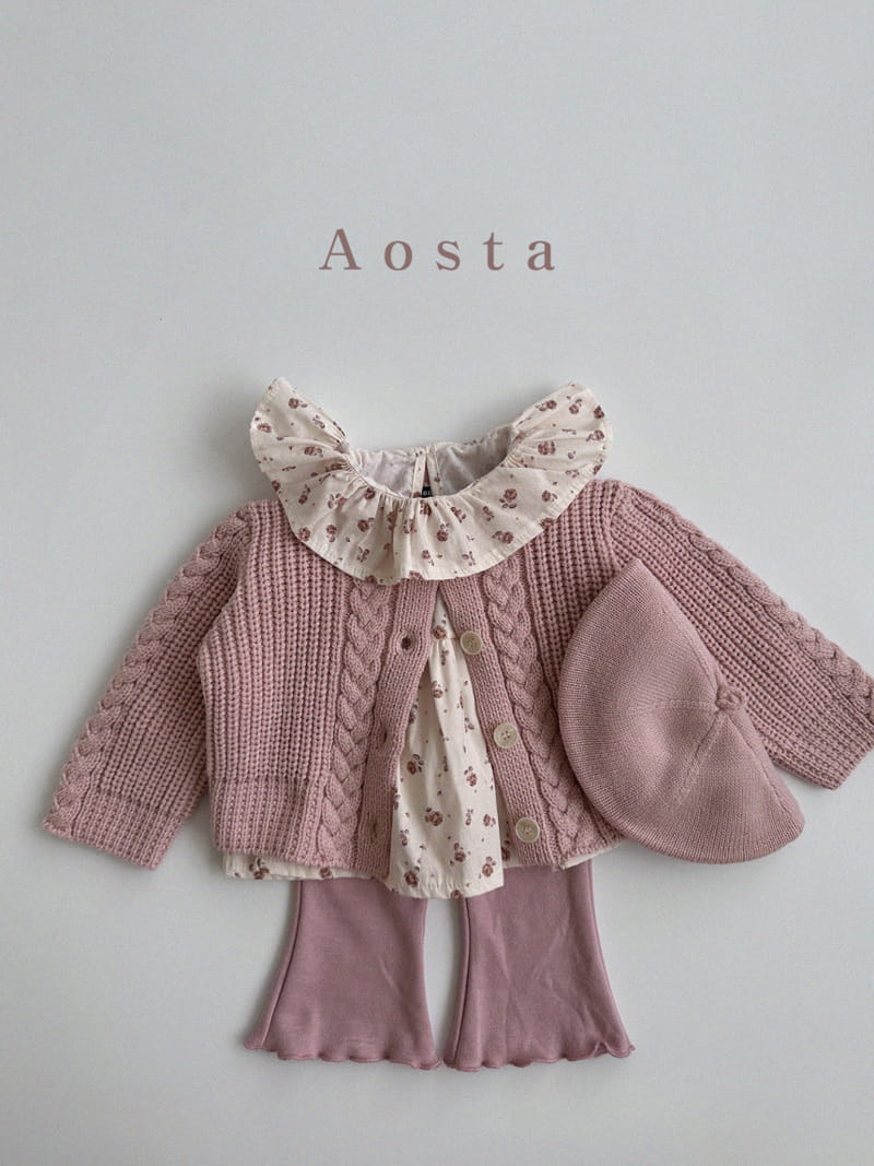 Aosta - Korean Children Fashion - #stylishchildhood - Olivia Blouse - 6