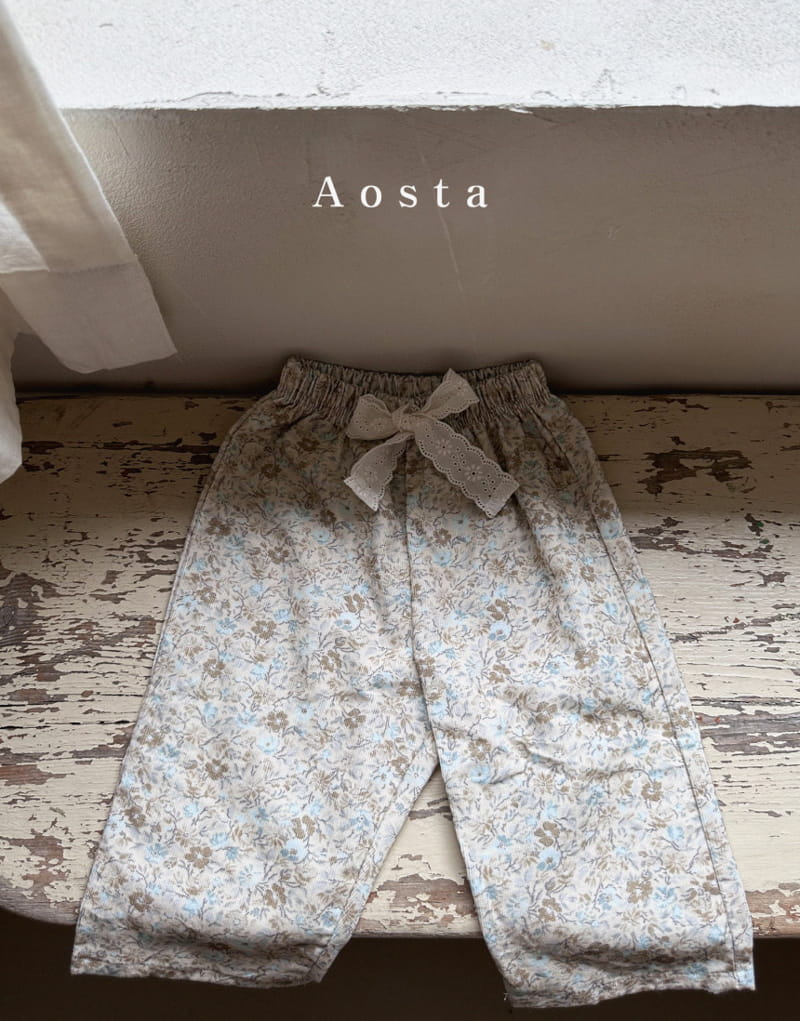 Aosta - Korean Children Fashion - #toddlerclothing - Elly Pants - 4