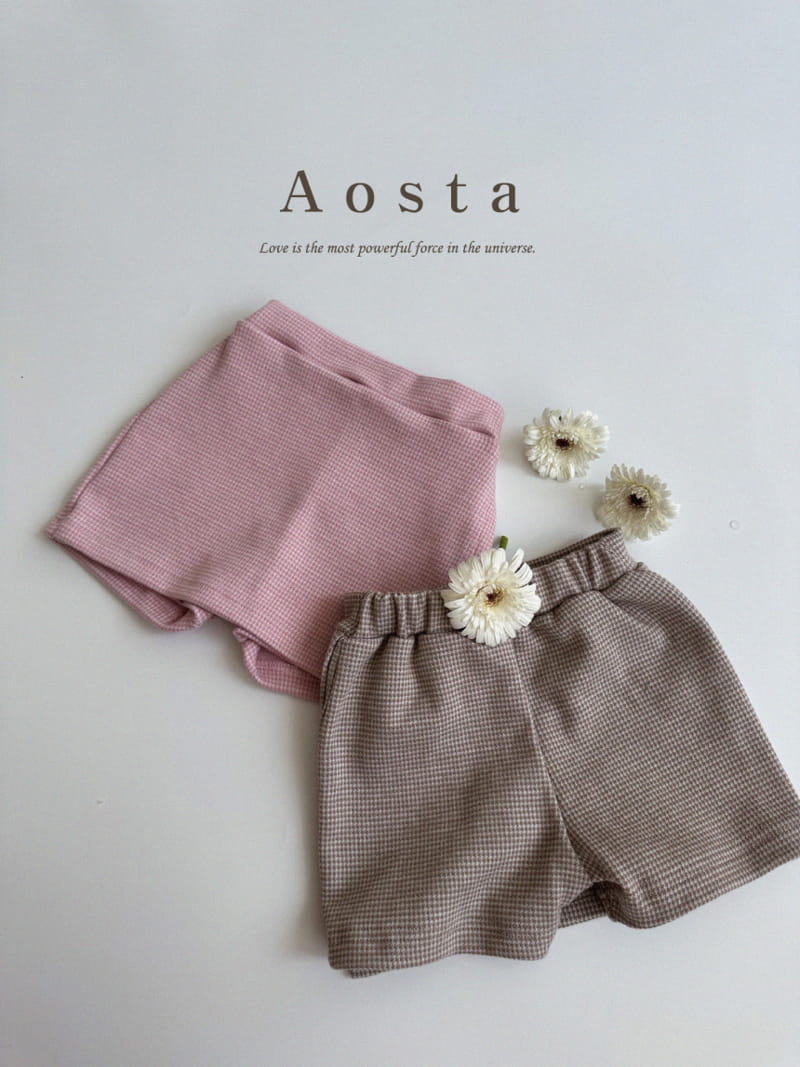 Aosta - Korean Children Fashion - #stylishchildhood - Atelier Skirt Pants