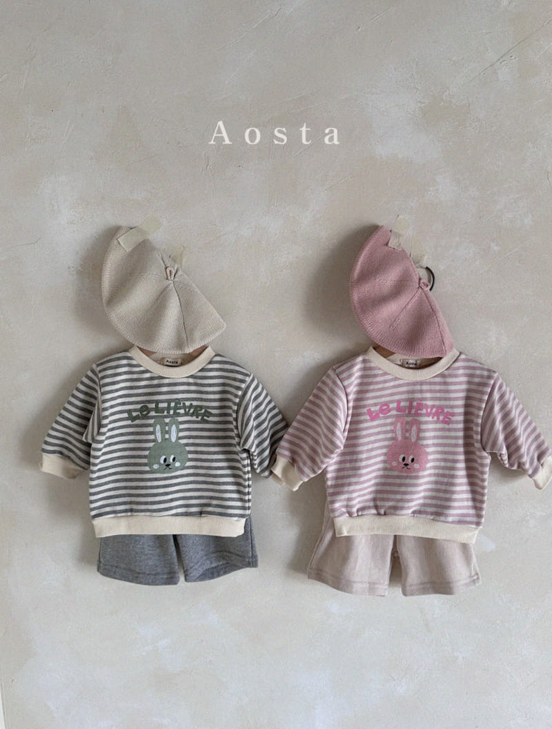 Aosta - Korean Children Fashion - #stylishchildhood - Toto Sweatshirt - 12