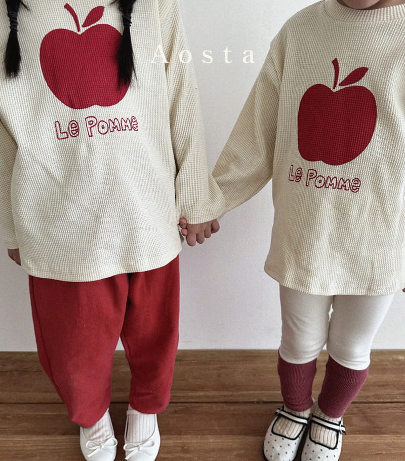 Aosta - Korean Children Fashion - #stylishchildhood - Sticky Leggings - 10