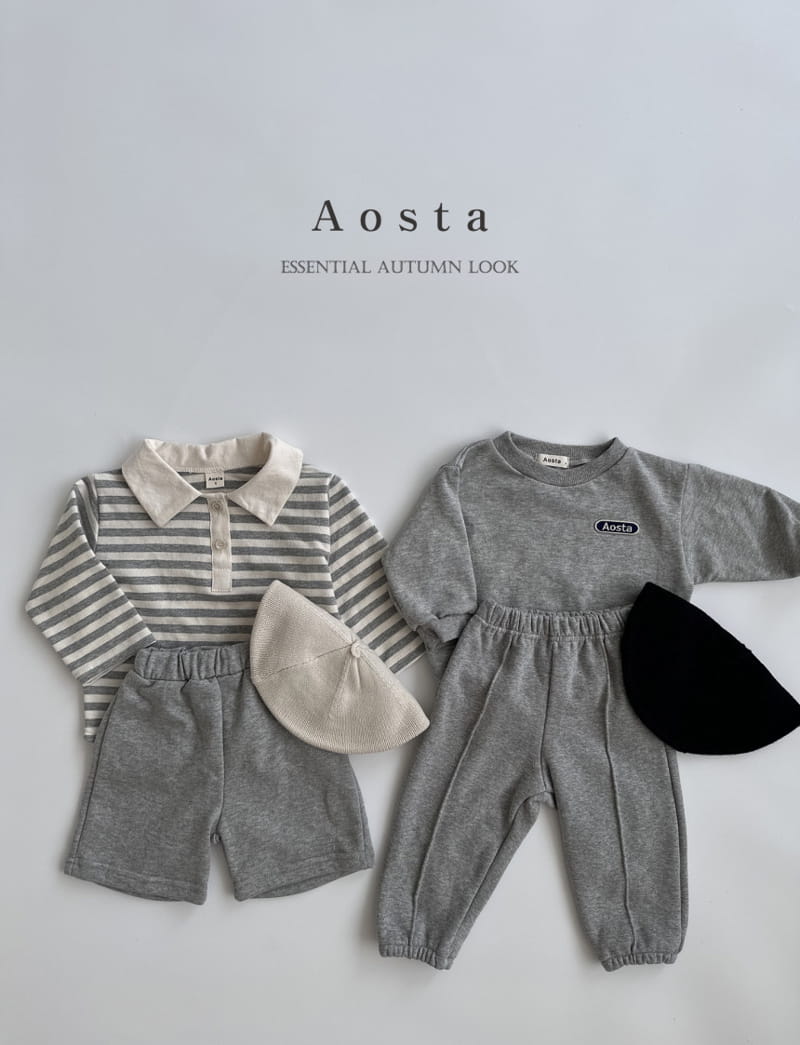 Aosta - Korean Children Fashion - #stylishchildhood - Jogger Pants - 9