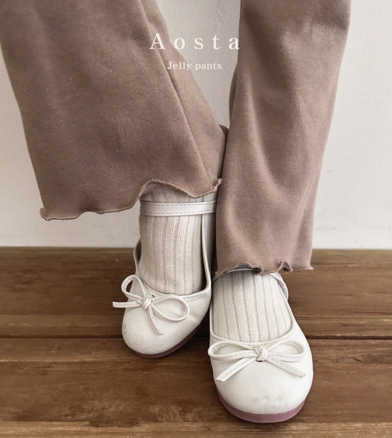 Aosta - Korean Children Fashion - #todddlerfashion - Jelly Pants - 6