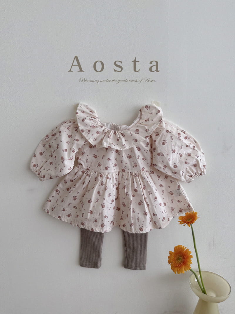 Aosta - Korean Children Fashion - #prettylittlegirls - Olivia Blouse - 4