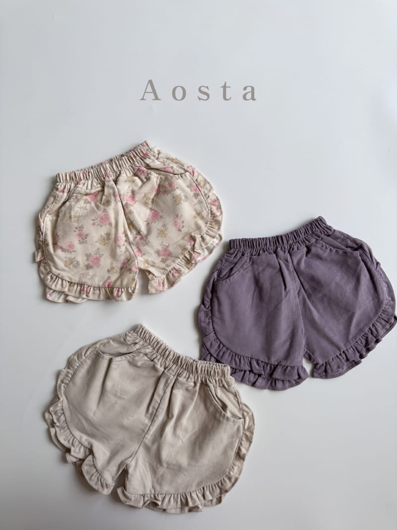 Aosta - Korean Children Fashion - #todddlerfashion - Irin Frill Pants