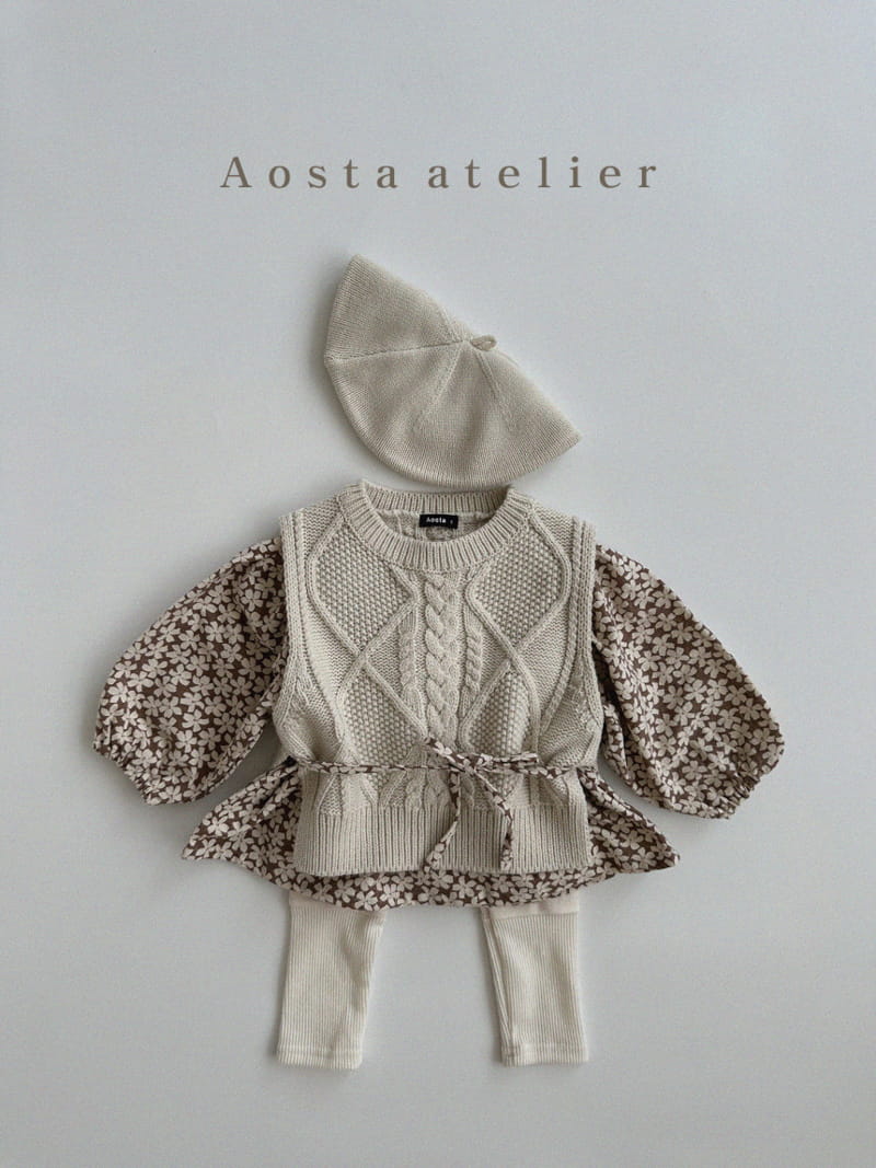 Aosta - Korean Children Fashion - #todddlerfashion - Monette Blouse - 12