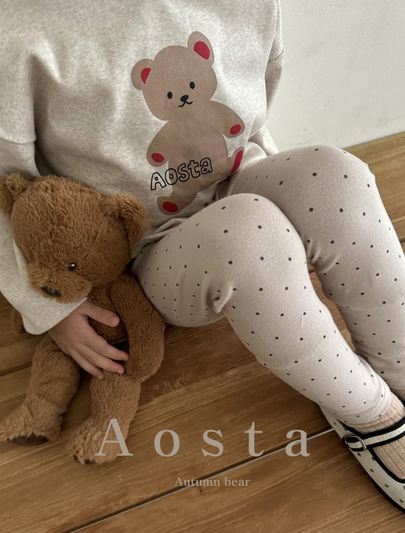 Aosta - Korean Children Fashion - #todddlerfashion - Ponny Bear Tee - 11
