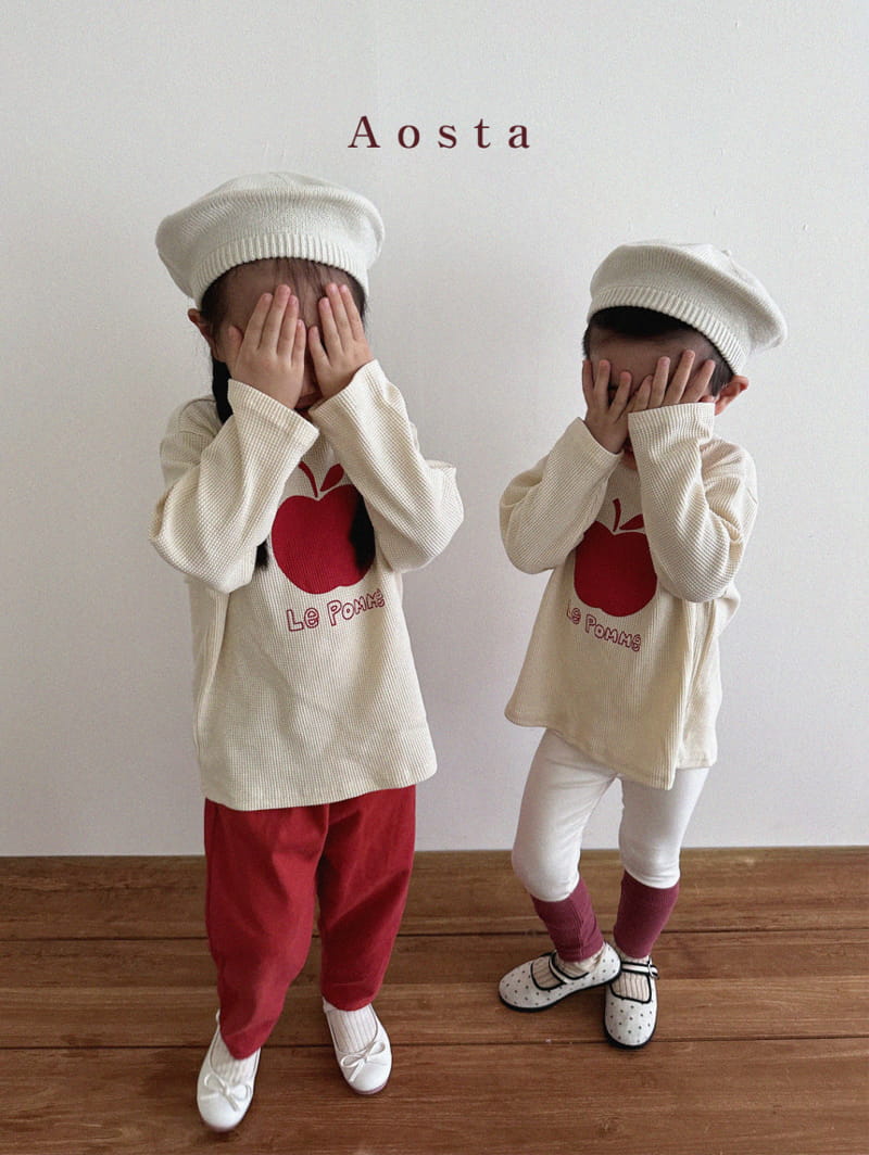 Aosta - Korean Children Fashion - #todddlerfashion - Sticky Leggings - 8