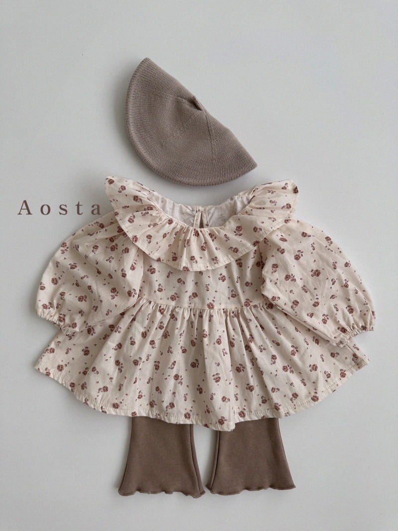 Aosta - Korean Children Fashion - #toddlerclothing - Olivia Blouse - 5