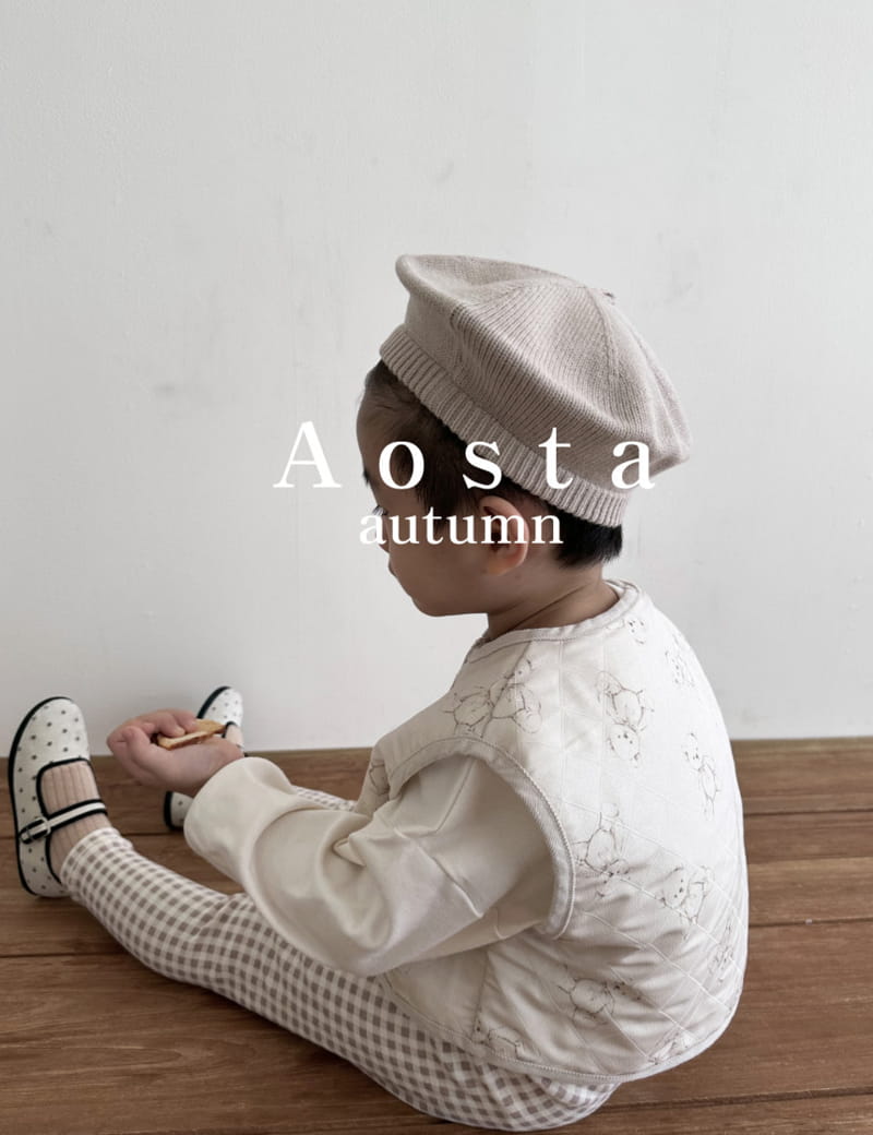 Aosta - Korean Children Fashion - #toddlerclothing - Revresible Vest - 10
