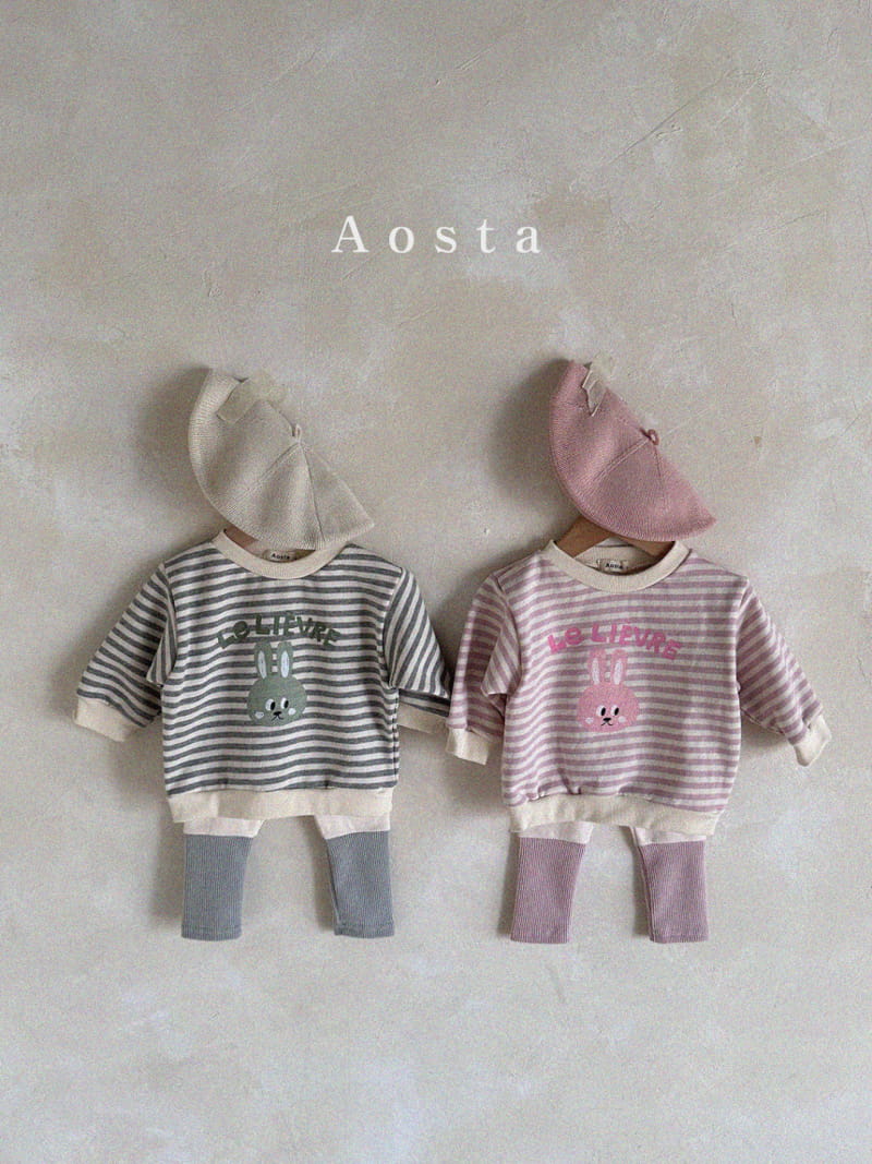 Aosta - Korean Children Fashion - #toddlerclothing - Toto Sweatshirt - 11