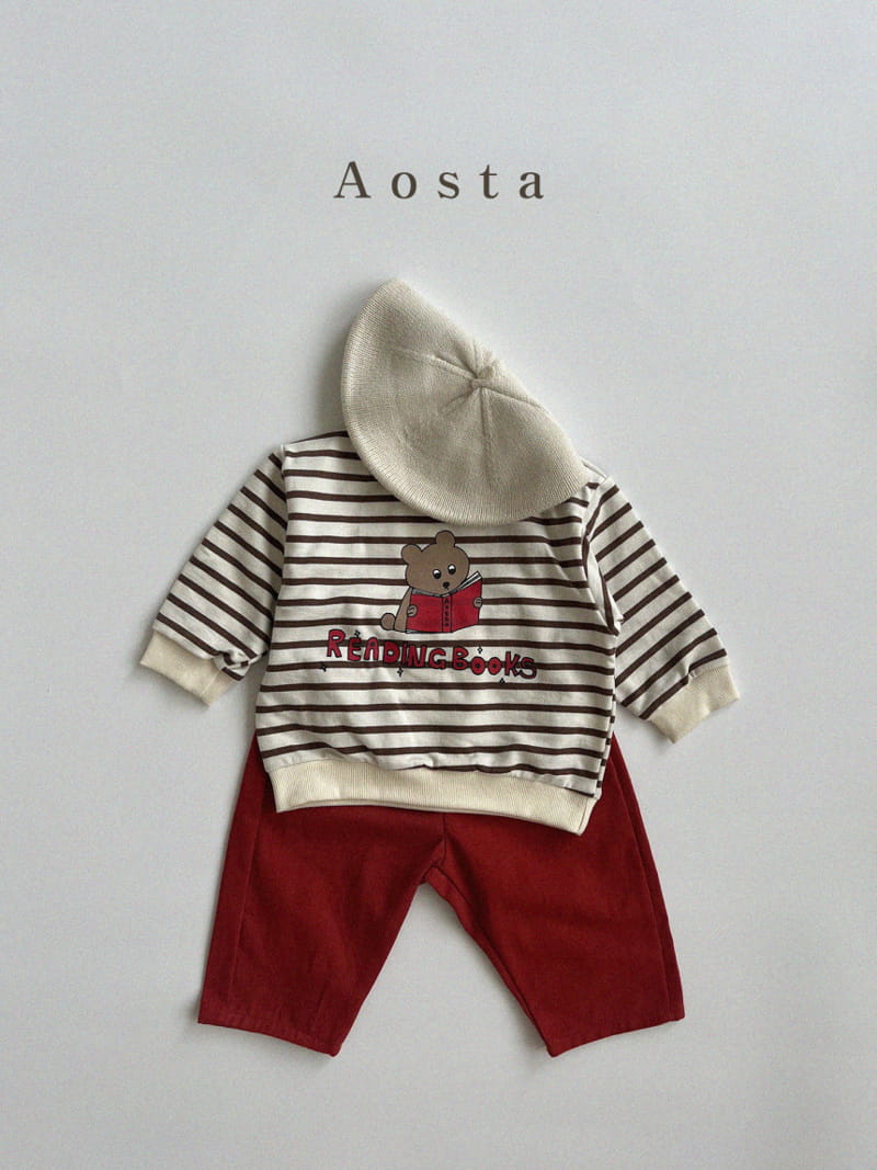 Aosta - Korean Children Fashion - #toddlerclothing - Chino Pants - 10
