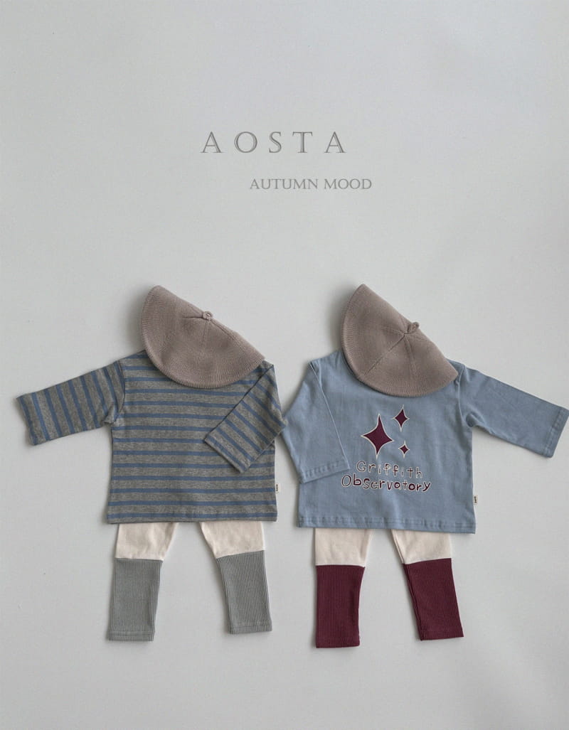 Aosta - Korean Children Fashion - #toddlerclothing - Sticky Leggings - 9