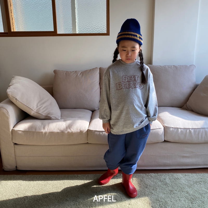 Apfel - Korean Children Fashion - #Kfashion4kids - Best Long Tee
