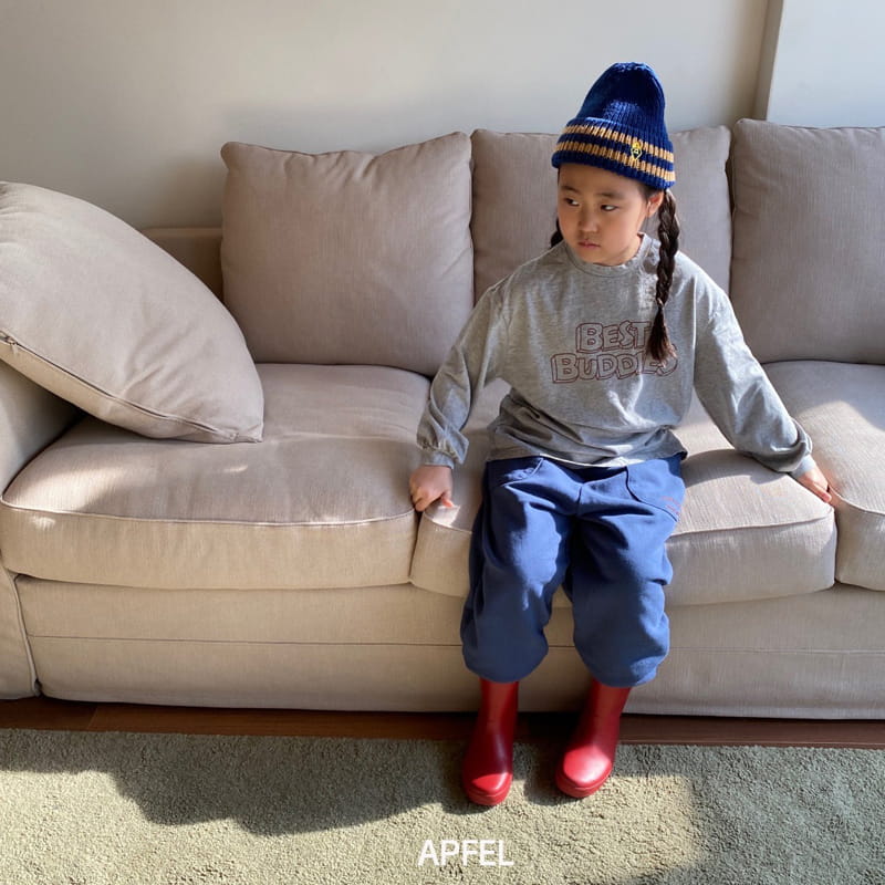 Apfel - Korean Children Fashion - #childofig - Best Long Tee - 6