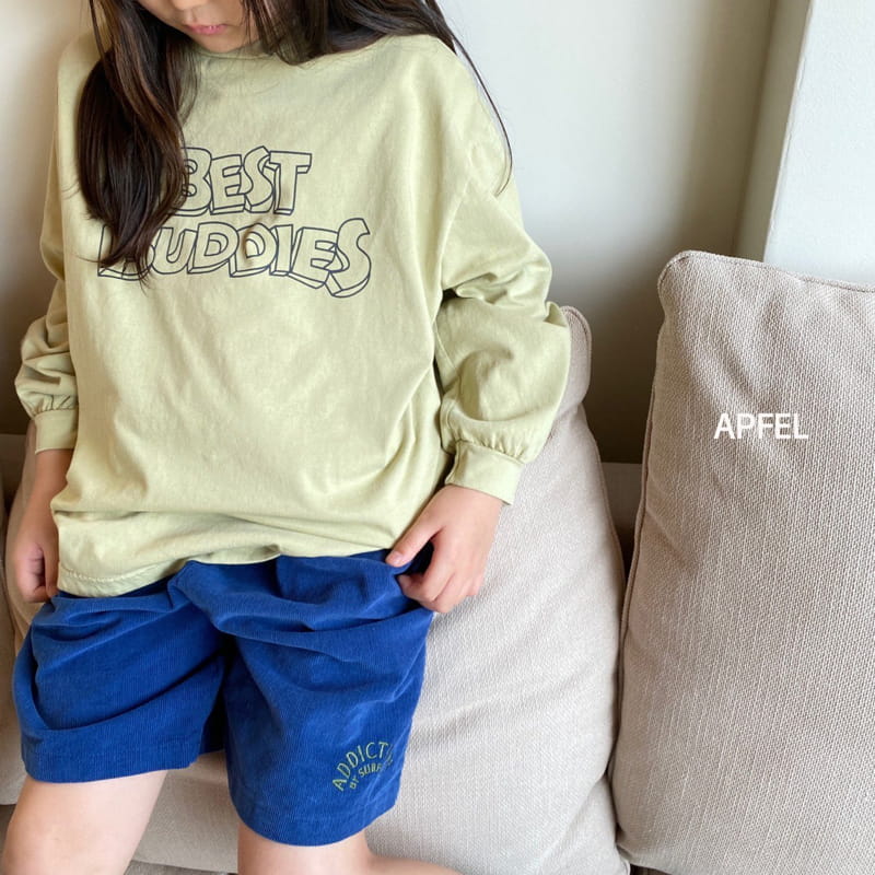 Apfel - Korean Children Fashion - #childrensboutique - Best Long Tee - 8