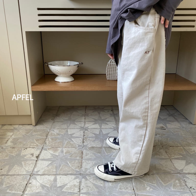 Apfel - Korean Children Fashion - #designkidswear - Brownie Pants - 5