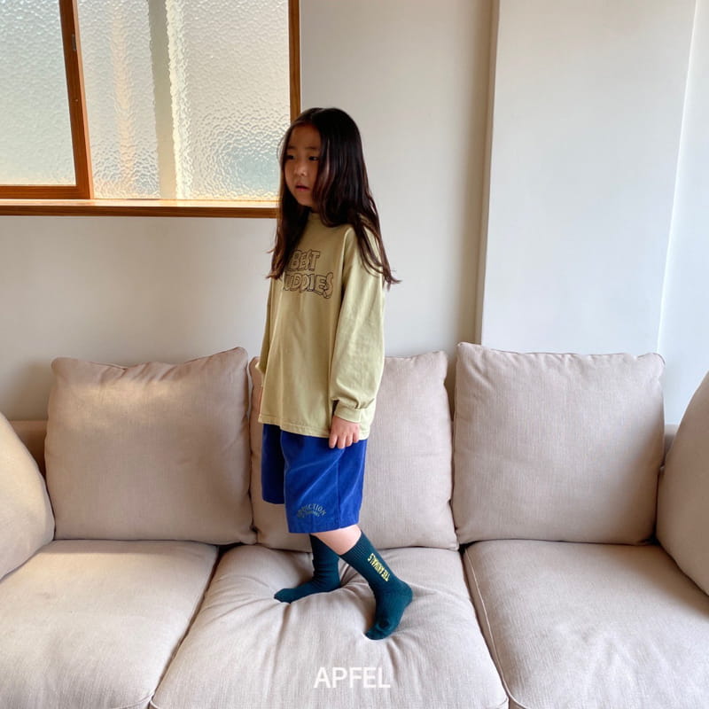 Apfel - Korean Children Fashion - #designkidswear - Best Long Tee - 9