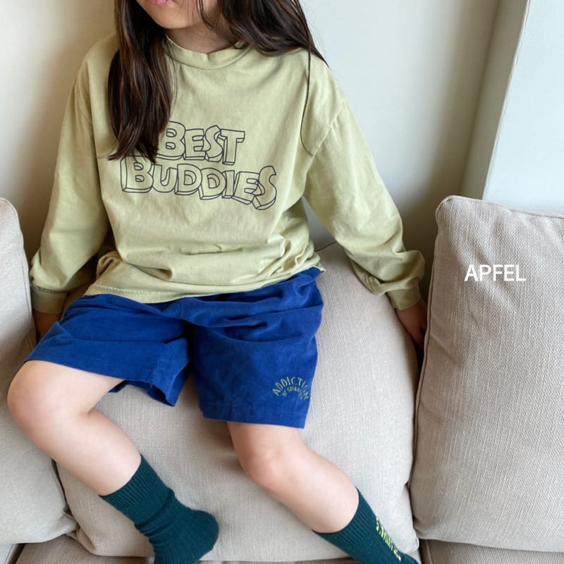 Apfel - Korean Children Fashion - #discoveringself - Best Long Tee - 10