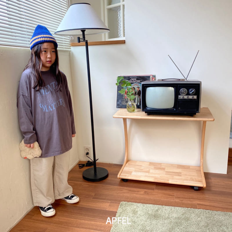 Apfel - Korean Children Fashion - #fashionkids - Brownie Pants - 7