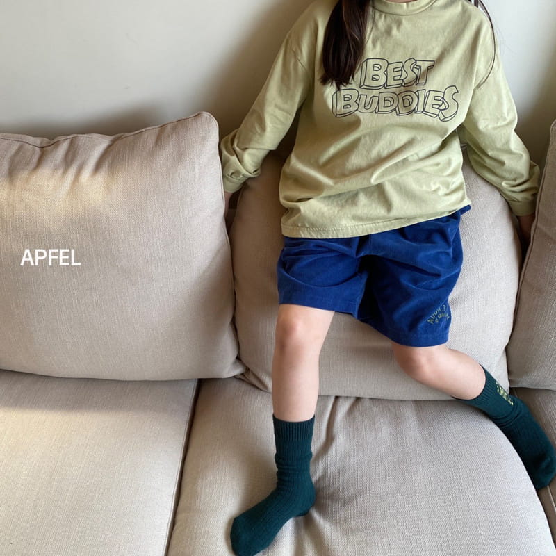 Apfel - Korean Children Fashion - #fashionkids - Best Long Tee - 11