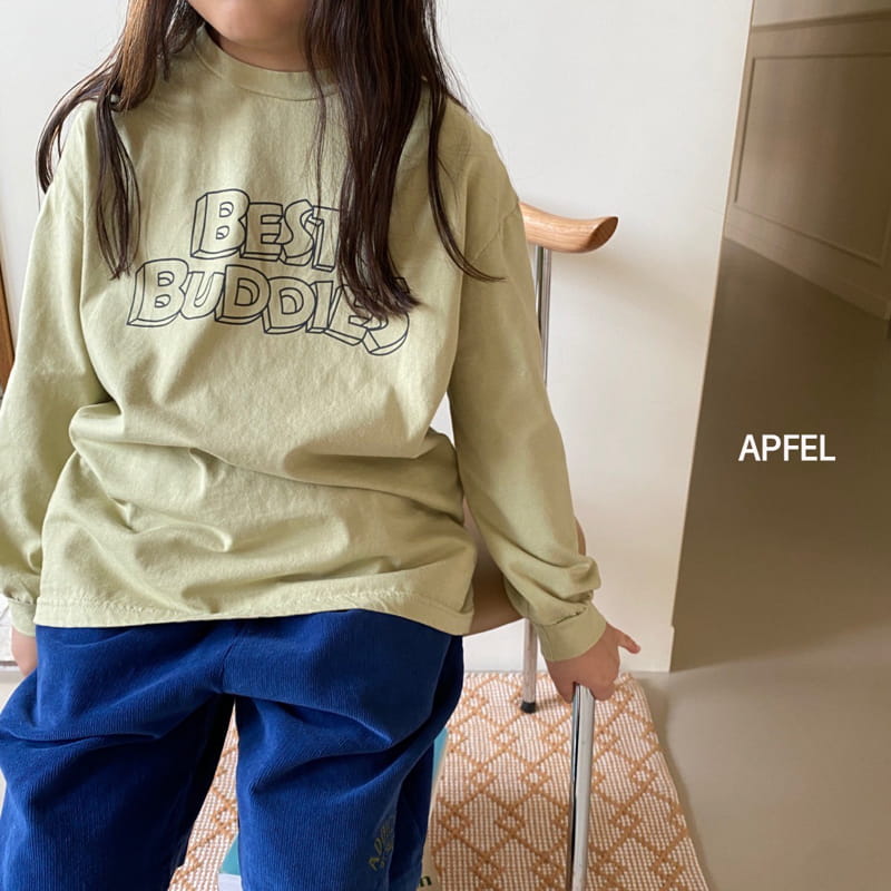 Apfel - Korean Children Fashion - #kidsshorts - Best Long Tee - 12