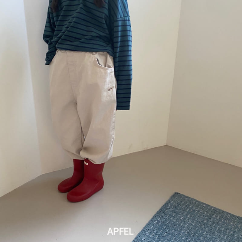 Apfel - Korean Children Fashion - #kidsstore - Brownie Pants - 9