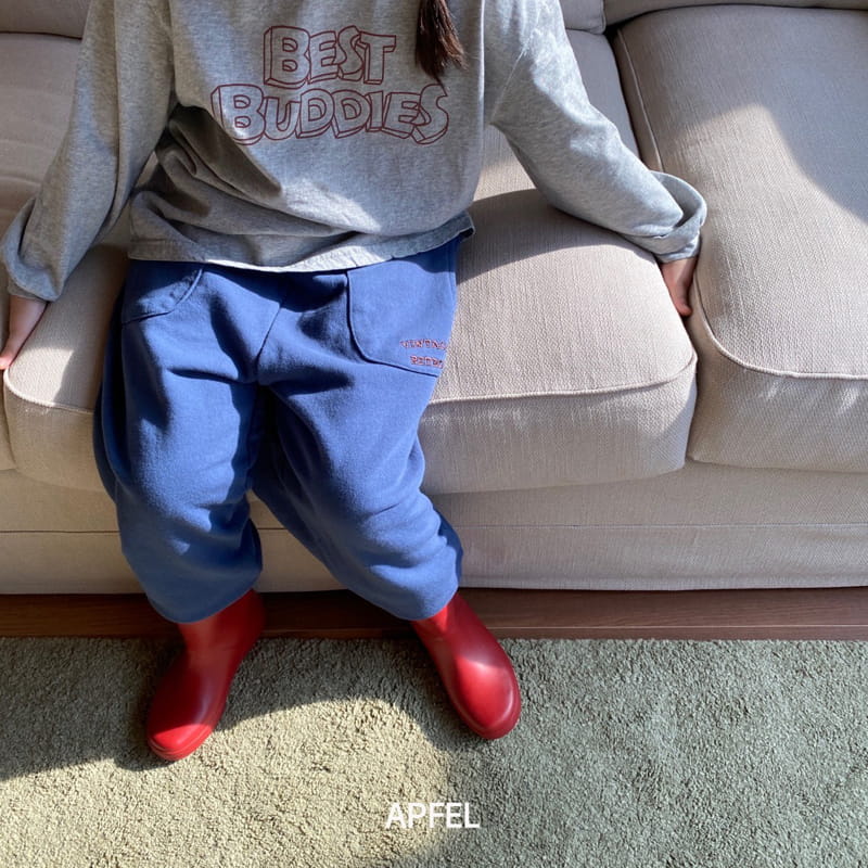 Apfel - Korean Children Fashion - #littlefashionista - Best Long Tee - 2