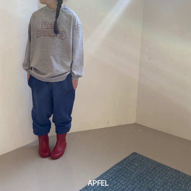Apfel - Korean Children Fashion - #magicofchildhood - Best Long Tee - 4