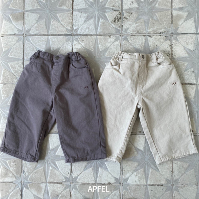 Apfel - Korean Children Fashion - #prettylittlegirls - Brownie Pants