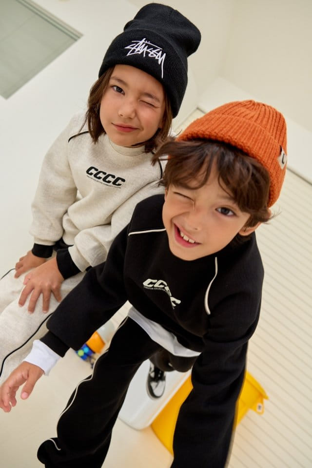 Apple Smile - Korean Children Fashion - #minifashionista - C Sweatshirt - 6