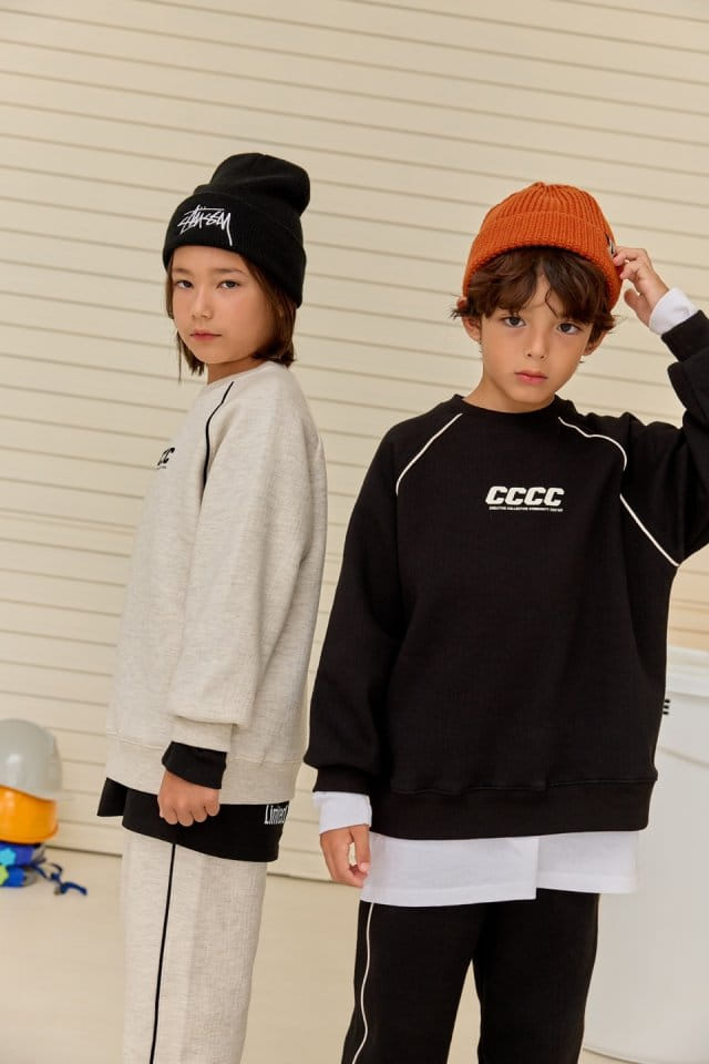 Apple Smile - Korean Children Fashion - #prettylittlegirls - C Sweatshirt - 7