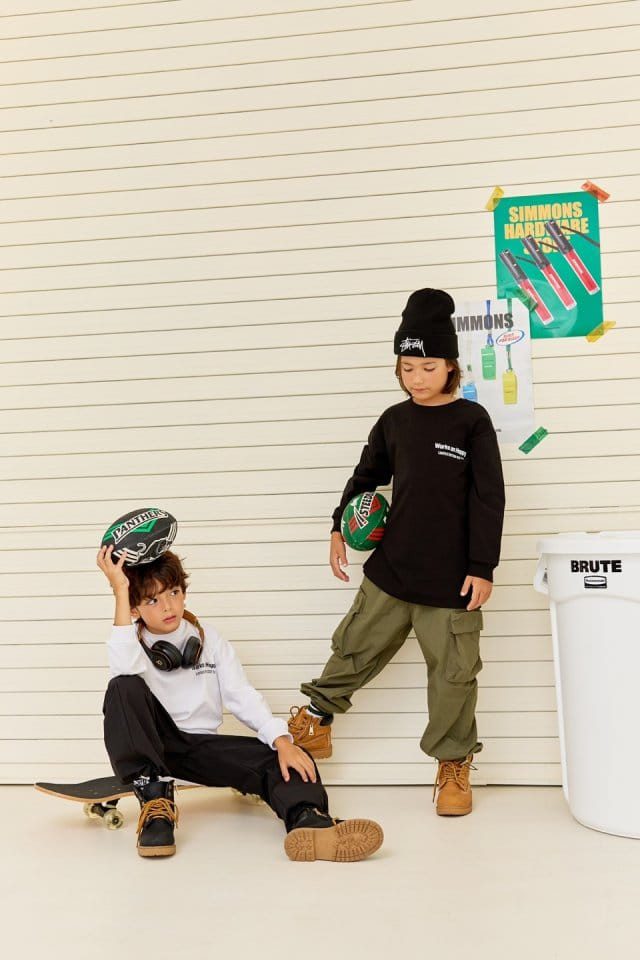 Apple Smile - Korean Children Fashion - #todddlerfashion - Edition Tee - 7