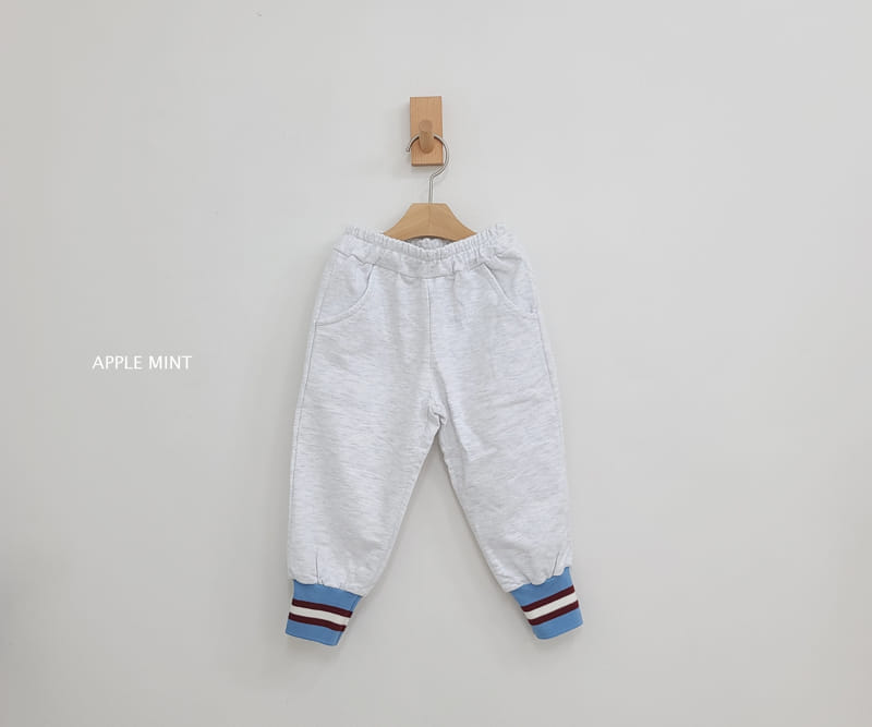 Applemint - Korean Children Fashion - #childofig - Color Piping Pants