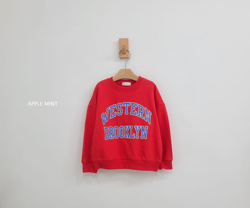 Applemint - Korean Children Fashion - #childrensboutique - Western Sweatshirt - 9