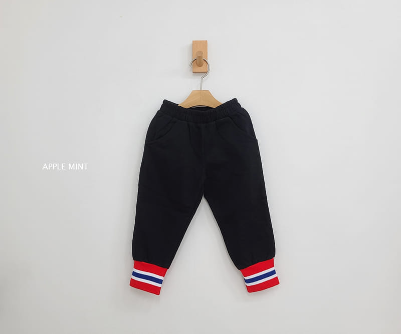 Applemint - Korean Children Fashion - #childrensboutique - Color Piping Pants - 2