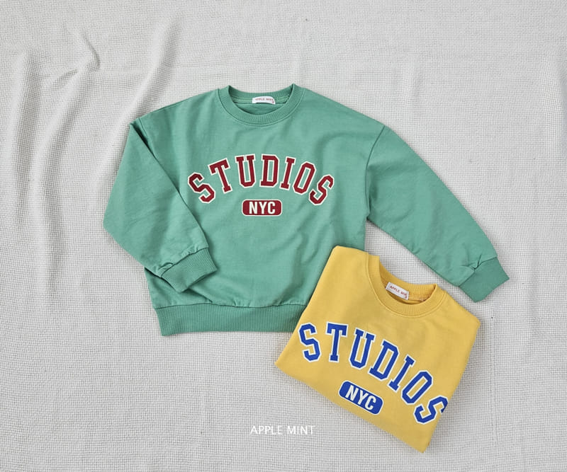 Applemint - Korean Children Fashion - #kidsstore - Studio Sweatshirt - 5