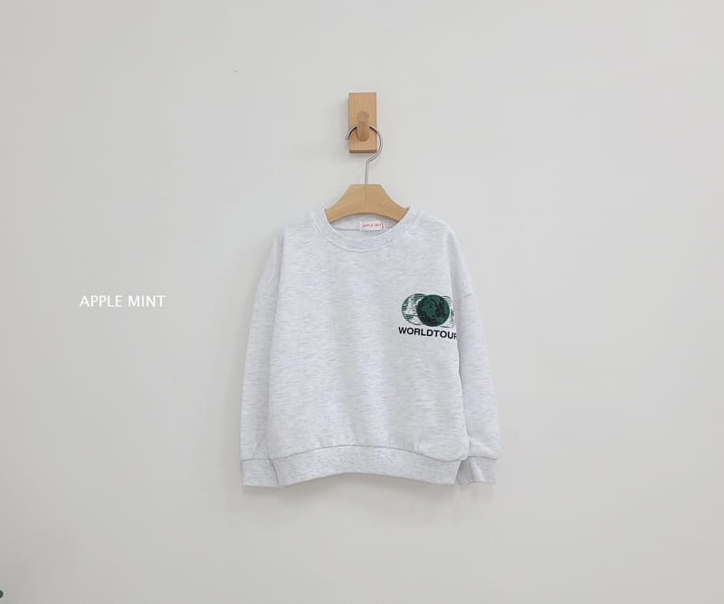 Applemint - Korean Children Fashion - #littlefashionista - World Class Sweatshirt - 7